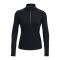 Under Armour Qualifier Run HalfZip Sweatshirt F001 - schwarz