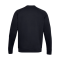 Under Armour Rival Fleece Crew Sweatshirt F001 - schwarz