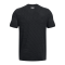 Under Armour Seamless Ripple T-Shirt Schwarz F001 - schwarz