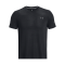 Under Armour Seamless Stride T-Shirt Schwarz F001 - schwarz