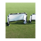 Cawila Fußball Minitor | Alu Klapptor NEXT GEN | 150 x 100cm - silber