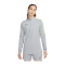 Nike Academy Sweatshirt Damen Silber F007 - silber