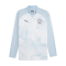 PUMA Manchester City Prematch Sweatshirt 2023/2024 Silber F01 - silber