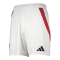 adidas 1.FC Nürnberg Short Away 2024/2025 Kids Weiss - weiss