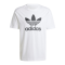 adidas Adicolor Trefoil T-Shirt Weiss - weiss