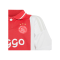 adidas Ajax Amsterdam Minikit Home 2024/2025 Kids Weiss - weiss