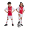 adidas Ajax Amsterdam Minikit Home 2024/2025 Kids Weiss - weiss