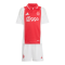 adidas Ajax Amsterdam Minikit Home 2024/2025 Kids Weiss - weiss