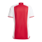 adidas Ajax Amsterdam Trikot Home 2023/2024 Weiss Rot - weiss