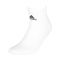 adidas Alphaskin Ankle LC Socken Weiss - weiss