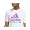 adidas DFB Deutschland DNA Graphic T-Shirt EM 2024 Weiss - weiss