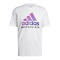 adidas DFB Deutschland DNA Graphic T-Shirt EM 2024 Weiss - weiss