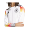 adidas DFB Deutschland Trikot langarm Home EM 2024 Weiss - weiss