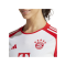 adidas FC Bayern München Trikot Home 2023/2024 Damen Weiss Rot - weiss
