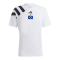 adidas Hamburger SV Prematch Shirt 2024/2025 Weiss - weiss