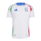 adidas Italien Auth. Trikot Away EM 2024 Weiss - weiss