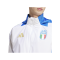 adidas Italien Regenjacke EM 2024 Weiss - weiss