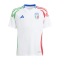 adidas Italien Trikot Away EM 2024 Kids Weiss - weiss