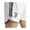 adidas Juventus Turin Short Away 2023/2024 Weiss - weiss