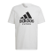 adidas Logo Graphic T-Shirt Weiss Schwarz - weiss