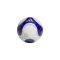 adidas Messi Miniball Weiss Blau - weiss
