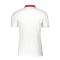 adidas MT 18 Custom Poloshirt Weiss Rot - weiss