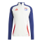 adidas Olympique Lyon Sweatshirt Weiss - weiss