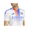 adidas Olympique Lyon Trikot Home 2024/2025 Weiss - weiss