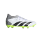 adidas Predator Accuracy.3 FG Kids Weiss Schwarz - weiss