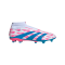 adidas Predator League LL FG Weiss - weiss