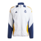 adidas Real Madrid Prematch Jacke 2024/2025 Weiss - weiss