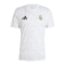 adidas Real Madrid Prematch Shirt 2024/2025 Weiss - weiss