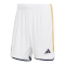 adidas Real Madrid Short Home 2023/2024 Weiss - weiss