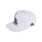 adidas Real Madrid Snapback Mütze Weiss - weiss