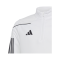 adidas Tiro 23 League Halfzip Sweatshirt Kids Weiss - weiss