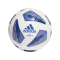 adidas Tiro League Trainingsball Weiss Blau - weiss