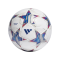 adidas UCL Pro Trainingsball Weiss Silber Blau - weiss