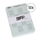 BFP Trainingssystem Note Cards DIN A6 | 50er Set - weiss