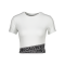 Calvin Klein Active Icon T-Shirt Damen Weiss F110 - weiss