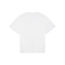 Converse Strip Wordmark Relaxed T-Shirt Damen F102 - weiss