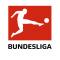 DFL Badge offizielles Bundesliga Logo 1.Liga K - weiss