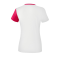 Erima 5-C T-Shirt Damen Weiss - Weiss