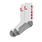 Erima CLASSIC 5-C Socken Weiss Rot - Weiss