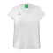 Erima Team Essential T-Shirt Damen Weiss Grau - weiss