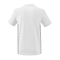 Erima Team Essential T-Shirt Weiss Grau - weiss