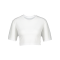 FILA RECANATI Cropped T-Shirt Damen Weiss F10002 - weiss