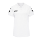 Hummel Cotton Poloshirt Damen Weiss F9001 - Weiss