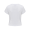 Hummel hmlIC Texas Cropped T-Shirt Damen F9368 - weiss