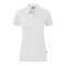 JAKO Organic Stretch Polo Shirt Damen Weiss F000 - weiss