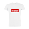 kicker Classic Box T-Shirt Weiss FC001 - weiss